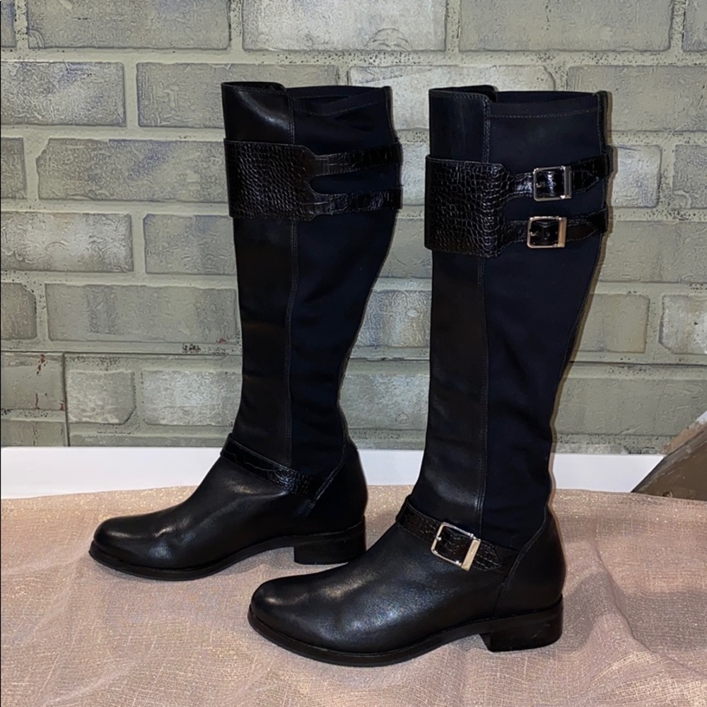 Cole Haan⚡️Nike Air Tennley Buckle Boot EUC
